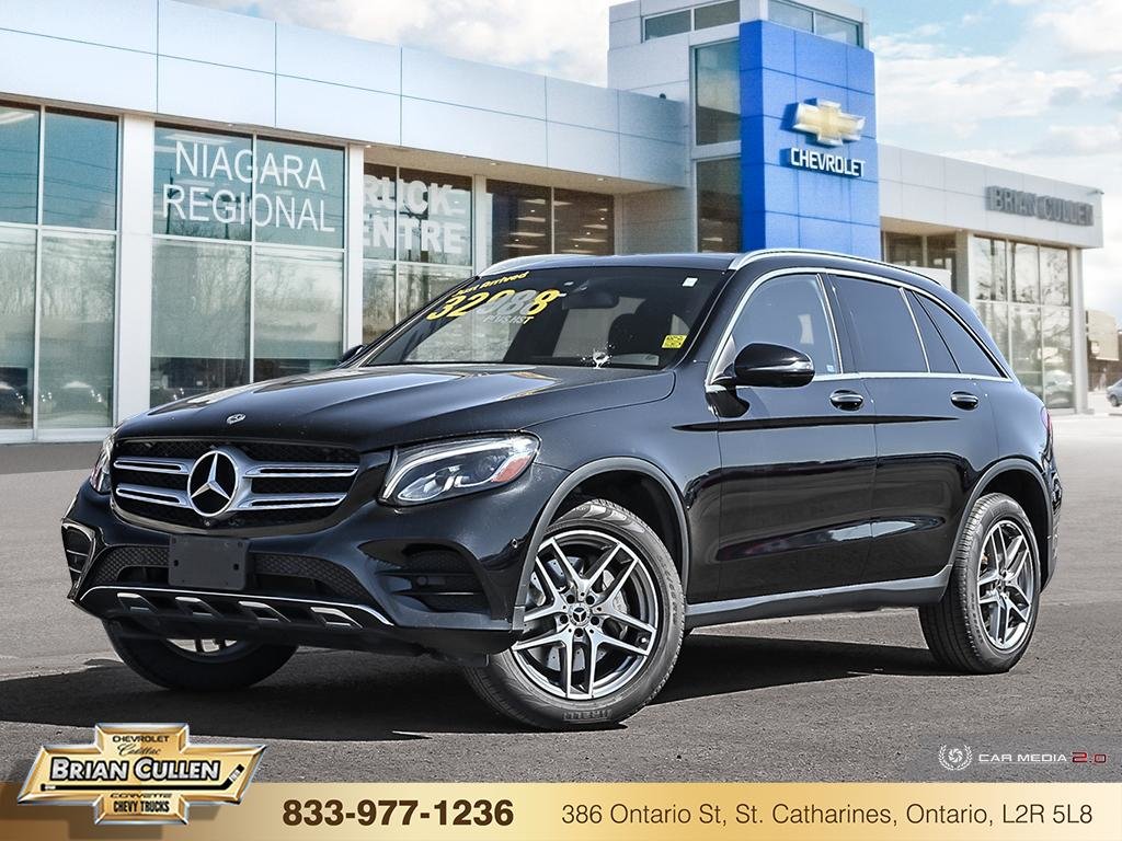2018 Mercedes-Benz GLC in St. Catharines, Ontario - 1 - w1024h768px