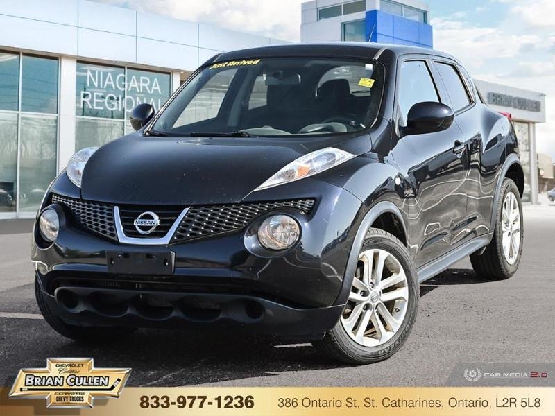 2014 Nissan Juke in St. Catharines, Ontario - 1 - w1024h768px