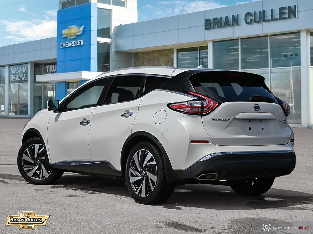 2016 Nissan Murano in St. Catharines, Ontario - 4 - w1024h768px