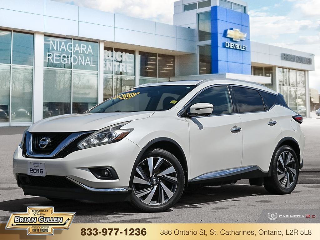 2016 Nissan Murano in St. Catharines, Ontario - 1 - w1024h768px