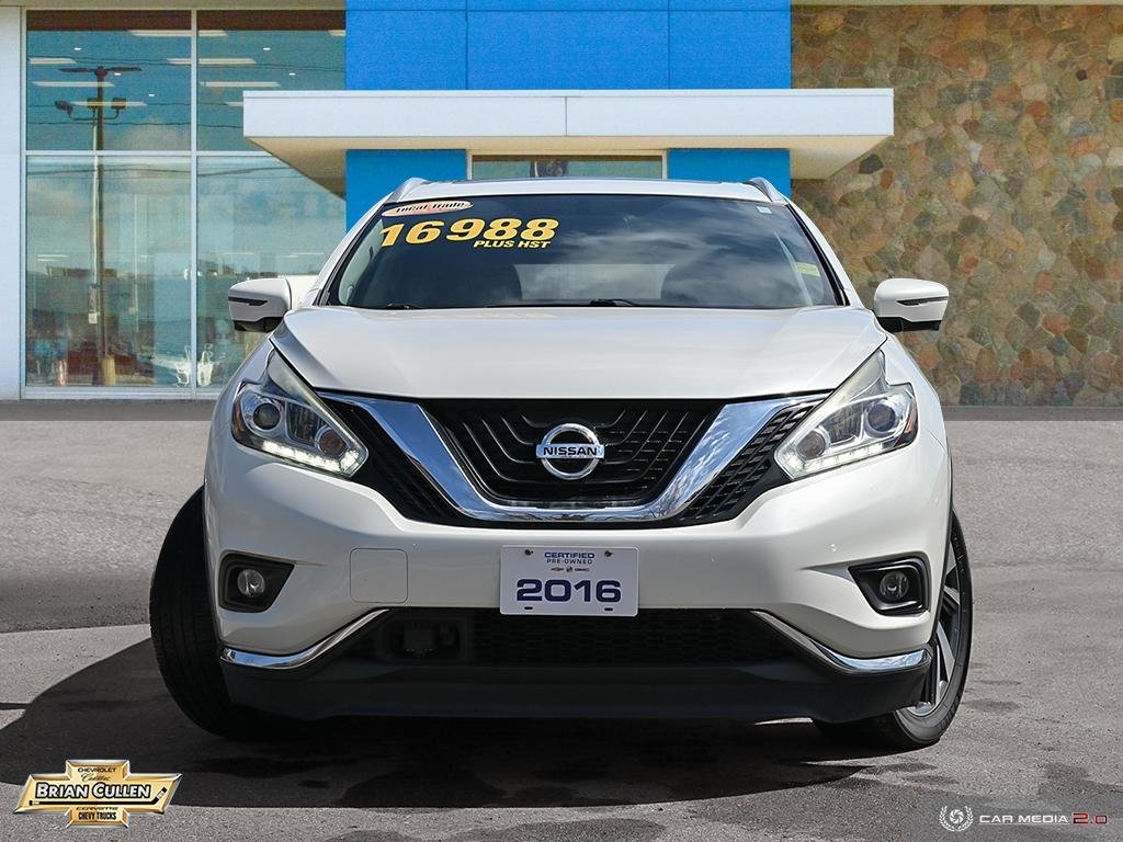 2016 Nissan Murano in St. Catharines, Ontario - 2 - w1024h768px
