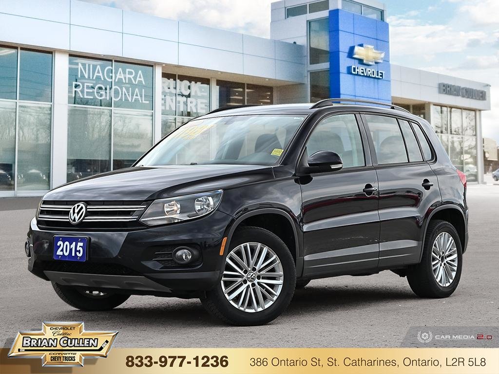 2015 Volkswagen Tiguan in St. Catharines, Ontario - 1 - w1024h768px