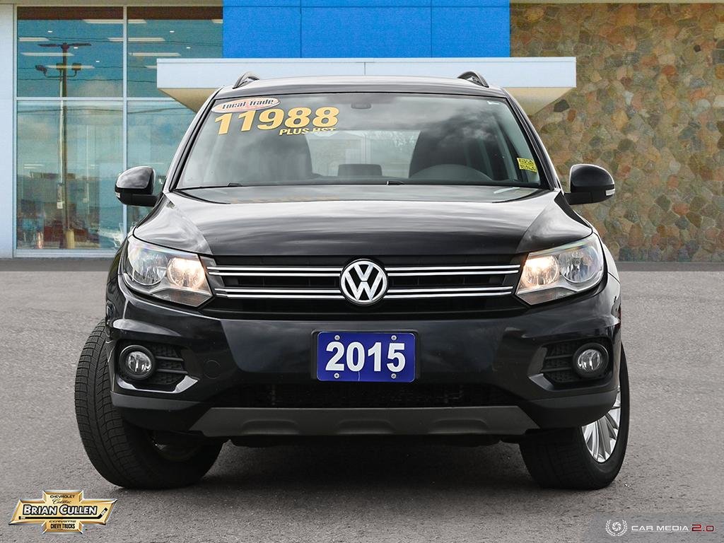 2015 Volkswagen Tiguan in St. Catharines, Ontario - 2 - w1024h768px