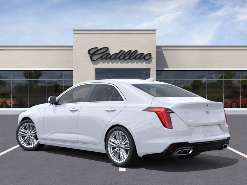 2026 Cadillac CT4 in Brossard, Quebec - 3 - w1024h768px
