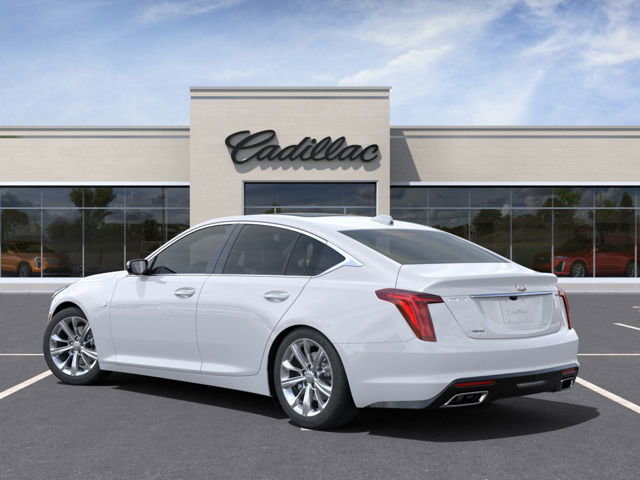 2025 Cadillac CT5 in Brossard, Quebec - 3 - w1024h768px