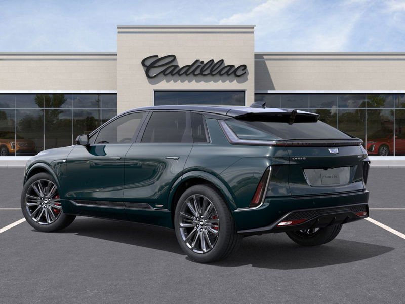 Cadillac LYRIQ-V  2026 à Brossard, Québec - 3 - w1024h768px
