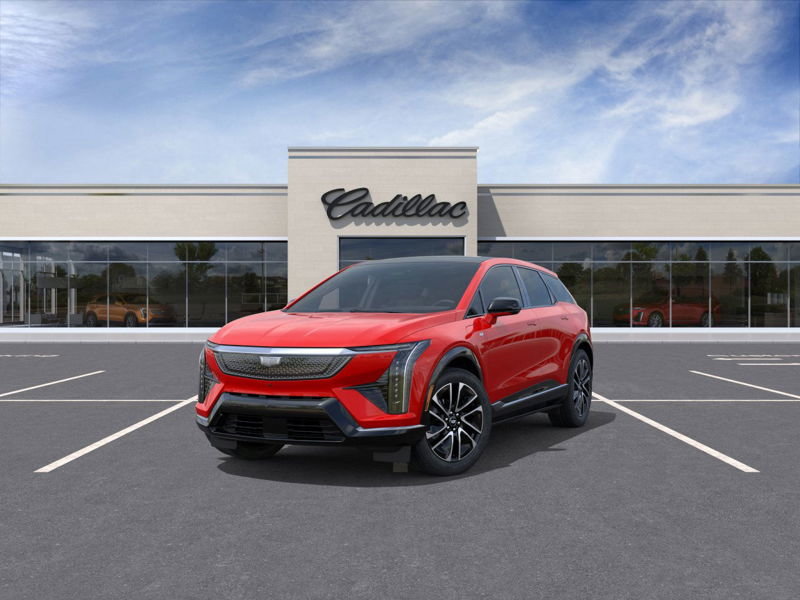 Cadillac OPTIQ  2025 à Brossard, Québec - 1 - w1024h768px