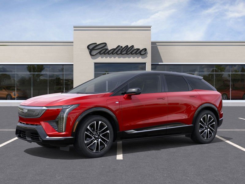 2026 Cadillac OPTIQ in Brossard, Quebec - 2 - w1024h768px