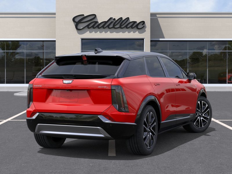 Cadillac OPTIQ ELECTRIC PREMIUM SPORT AWD (1SH)  2026 à Brossard, Québec - 4 - w1024h768px