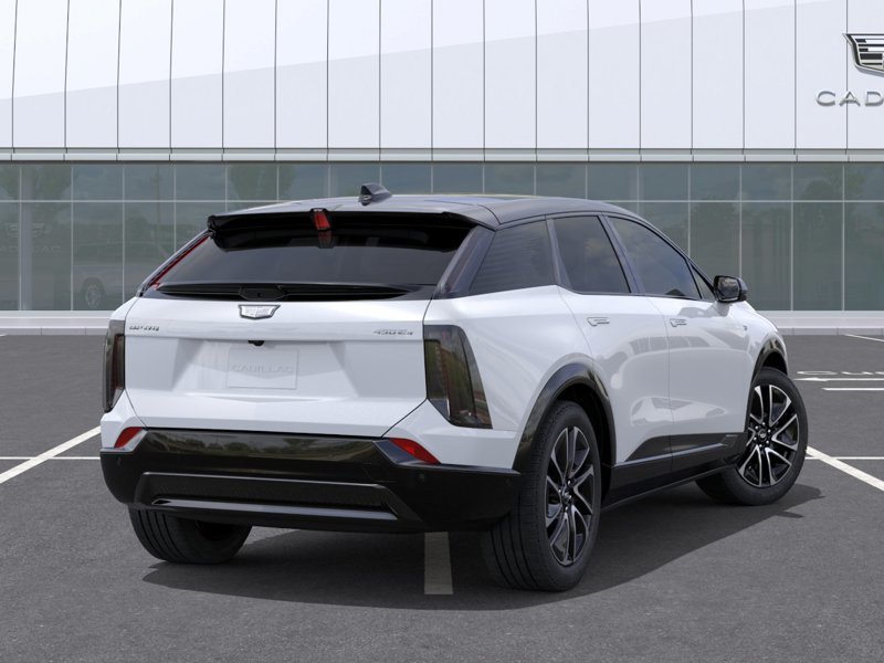 Cadillac OPTIQ ELECTRIC SPORT AWD (1SF)  2026 à Brossard, Québec - 4 - w1024h768px