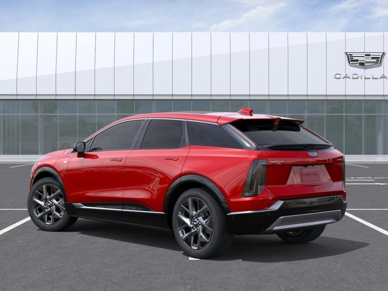 Cadillac OPTIQ ELECTRIC LUXURY AWD (1SC)  2026 à Brossard, Québec - 3 - w1024h768px