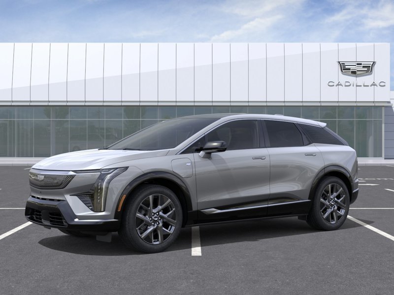 2026 Cadillac OPTIQ ELECTRIC LUXURY AWD (1SC) in Brossard, Quebec - 2 - w1024h768px