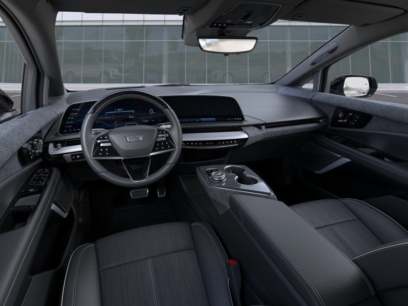 Cadillac OPTIQ ELECTRIC PREMIUM SPORT AWD (1SH)  2026 à Brossard, Québec - 5 - w1024h768px