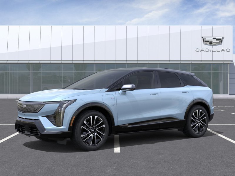 Cadillac OPTIQ ELECTRIC SPORT AWD (1SF)  2026 à Brossard, Québec - 2 - w1024h768px
