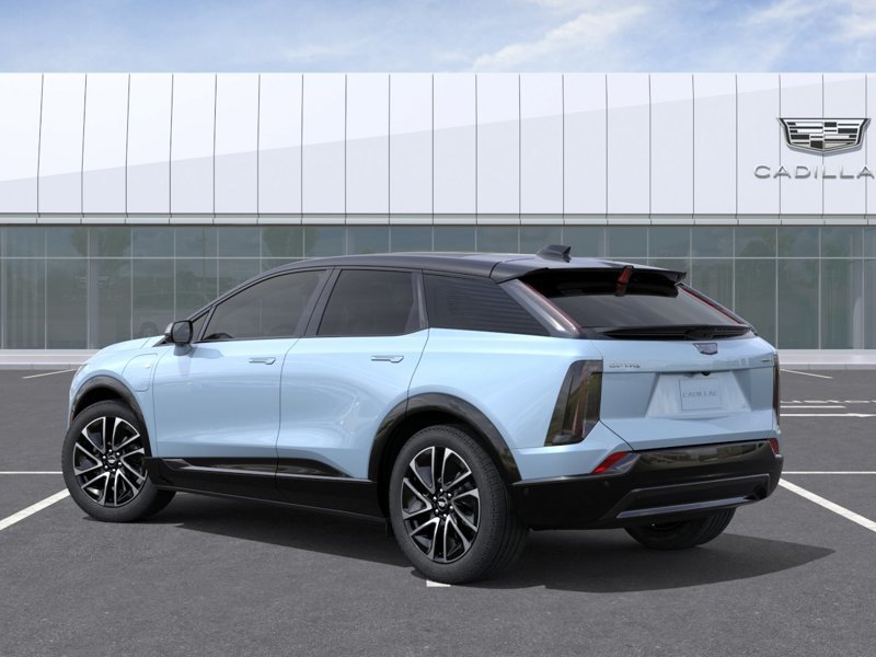 Cadillac OPTIQ ELECTRIC SPORT AWD (1SF)  2026 à Brossard, Québec - 3 - w1024h768px