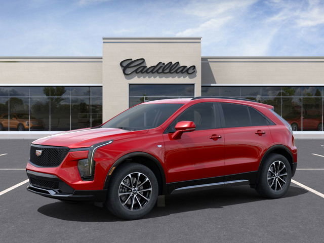 2025 Cadillac XT4 in Brossard, Quebec - 2 - w1024h768px