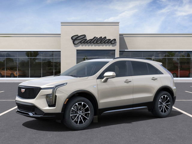 2025 Cadillac XT4 in Brossard, Quebec - 2 - w1024h768px