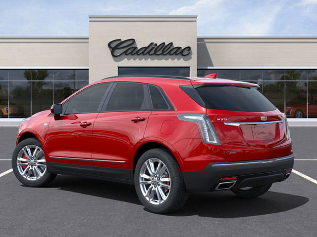 2024 Cadillac XT5 in Brossard, Quebec - 3 - w1024h768px