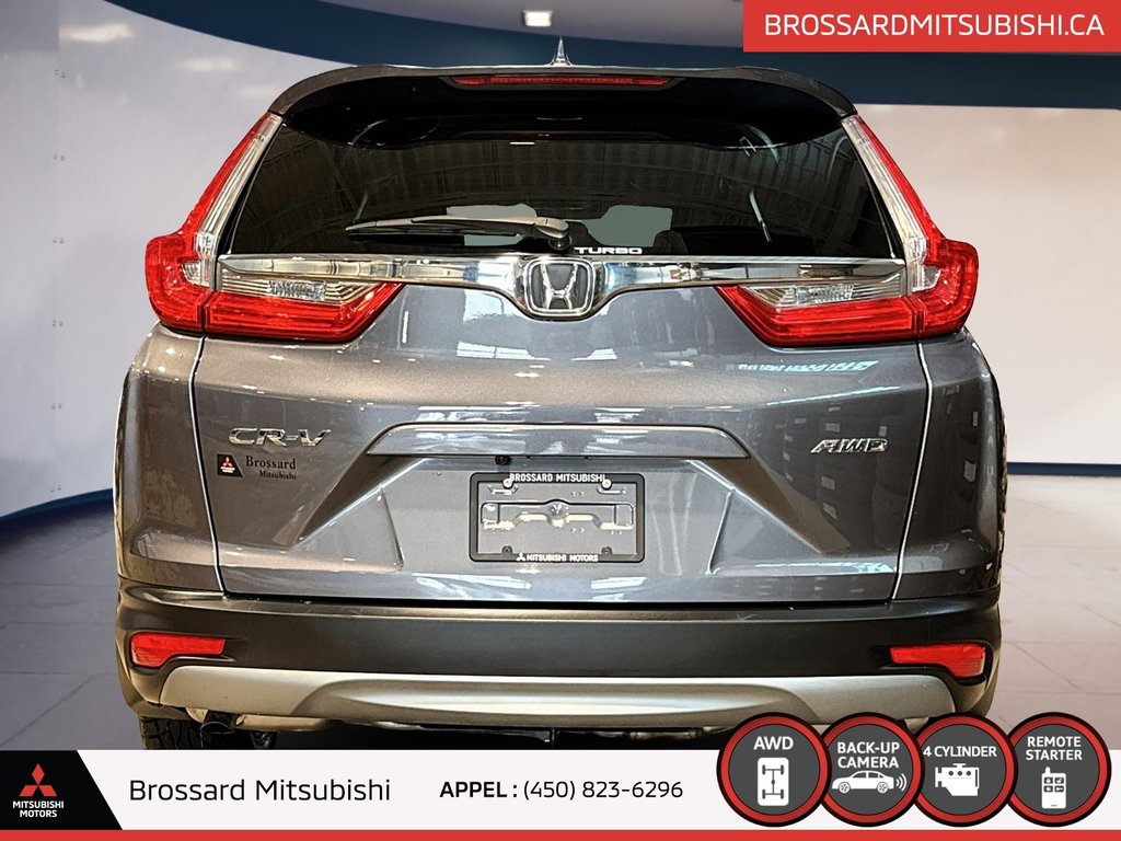 2018  CR-V LX AWD / MAGS / SIÈGES CHAUFFANTS / CLIMATISATION in Brossard, Quebec - 3 - w1024h768px