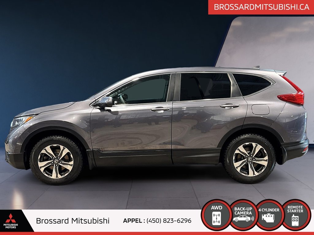 2018  CR-V LX AWD / MAGS / SIÈGES CHAUFFANTS / CLIMATISATION in Brossard, Quebec - 5 - w1024h768px