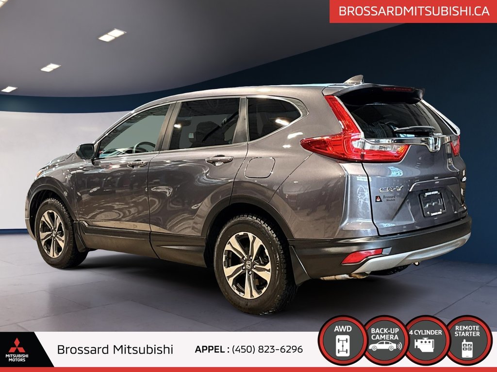 2018  CR-V LX AWD / MAGS / SIÈGES CHAUFFANTS / CLIMATISATION in Brossard, Quebec - 4 - w1024h768px