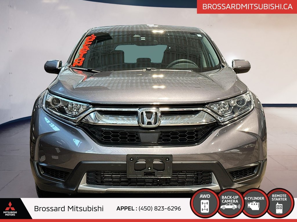 2018  CR-V LX AWD / MAGS / SIÈGES CHAUFFANTS / CLIMATISATION in Brossard, Quebec - 2 - w1024h768px
