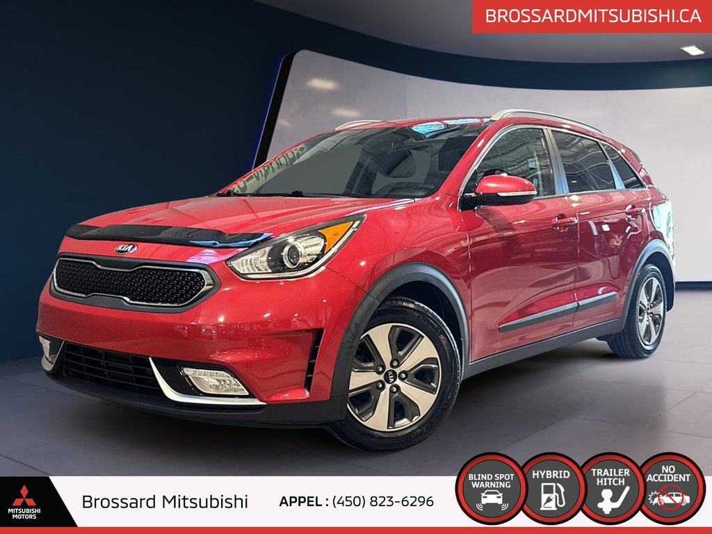 2018  NIRO EX Premium / HYBRIDE / HITCH / TOIT OUVRANT / MAGS in Brossard, Quebec - 1 - w1024h768px