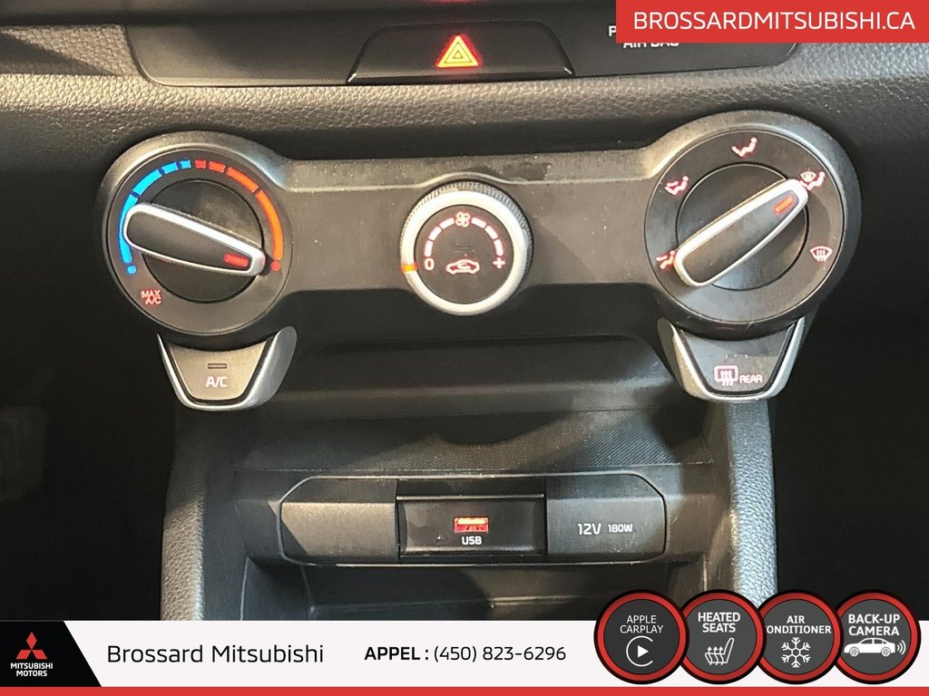2021  Rio 5-door Kia Rio5 LX/SIEGES CHAUFF/CAR PLAY/ANDROID AUTO in Brossard, Quebec - 21 - w1024h768px