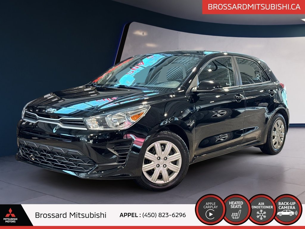 2021  Rio 5-door Kia Rio5 LX/SIEGES CHAUFF/CAR PLAY/ANDROID AUTO in Brossard, Quebec - 1 - w1024h768px