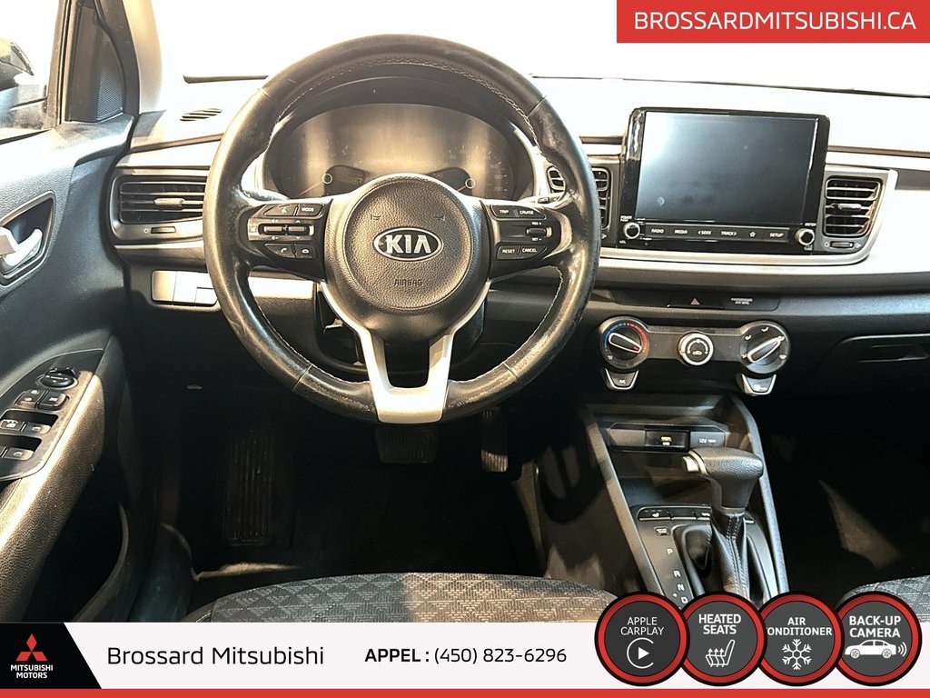 2021  Rio 5-door Kia Rio5 LX/SIEGES CHAUFF/CAR PLAY/ANDROID AUTO in Brossard, Quebec - 13 - w1024h768px