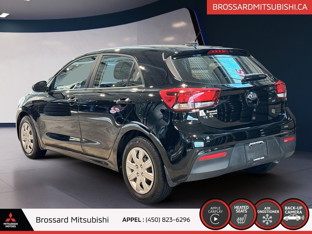 2021  Rio 5-door Kia Rio5 LX/SIEGES CHAUFF/CAR PLAY/ANDROID AUTO in Brossard, Quebec - 4 - w1024h768px
