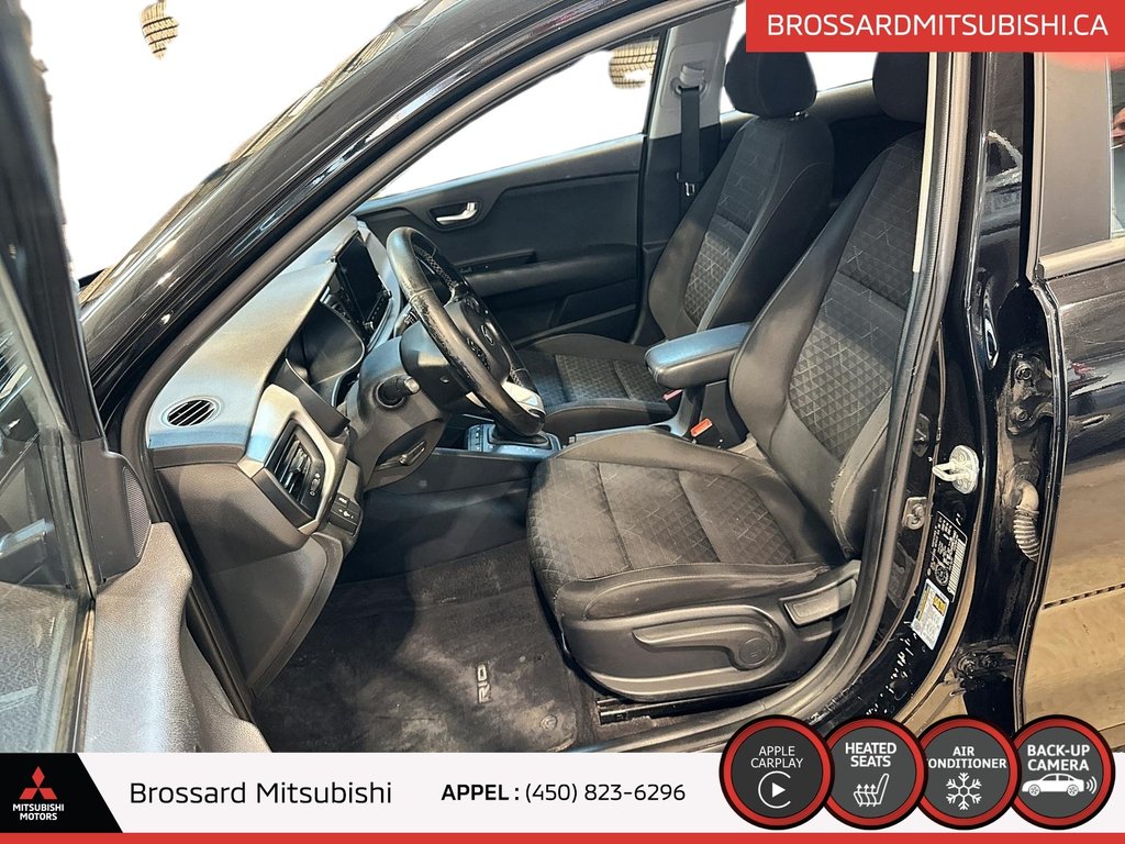 2021  Rio 5-door Kia Rio5 LX/SIEGES CHAUFF/CAR PLAY/ANDROID AUTO in Brossard, Quebec - 10 - w1024h768px