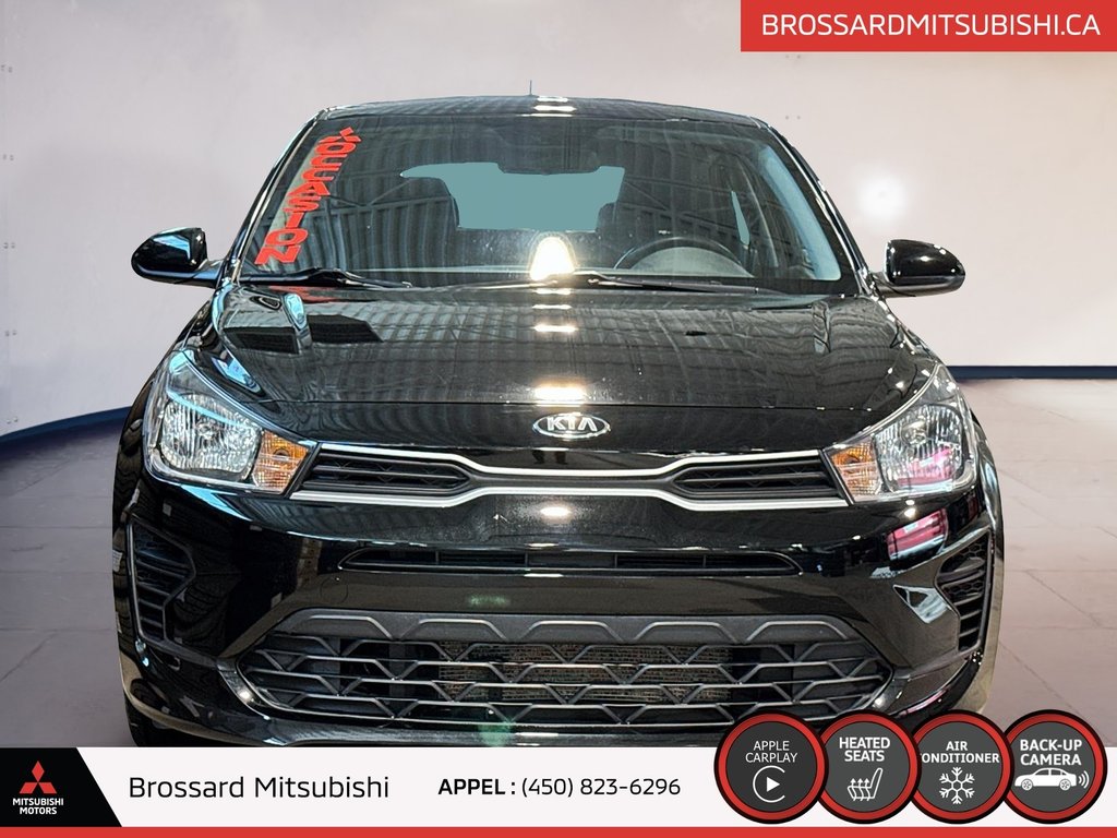 2021  Rio 5-door Kia Rio5 LX/SIEGES CHAUFF/CAR PLAY/ANDROID AUTO in Brossard, Quebec - 2 - w1024h768px