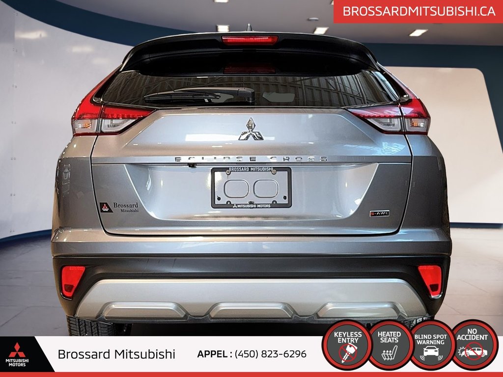 2023  ECLIPSE CROSS SE S-AWC / VOLANT CHAUFFANT / MAGS / CARPLAY in Brossard, Quebec - 3 - w1024h768px