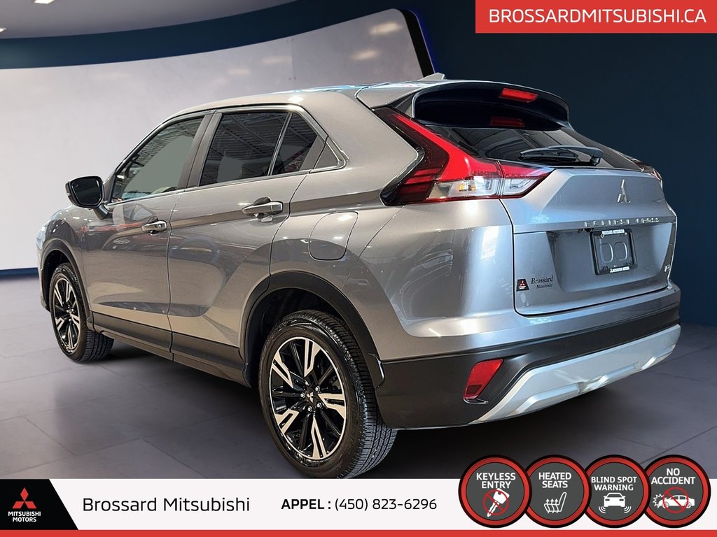 2023  ECLIPSE CROSS SE S-AWC / VOLANT CHAUFFANT / MAGS / CARPLAY in Brossard, Quebec - 4 - w1024h768px