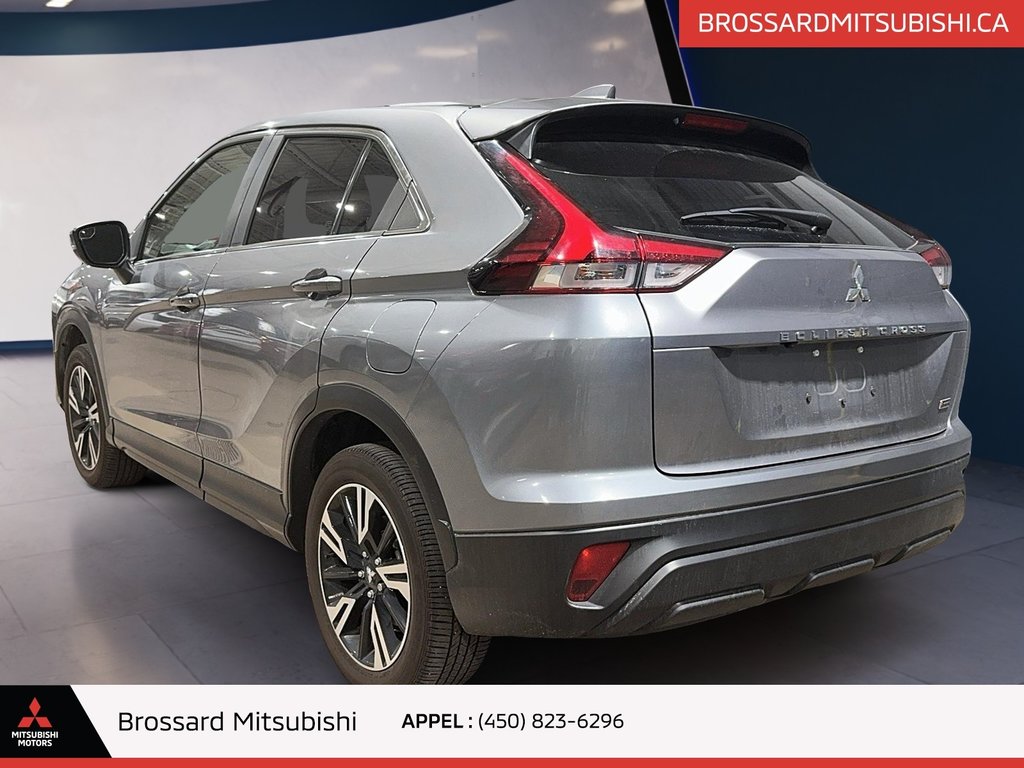 2023  ECLIPSE CROSS ES S-AWC /MAGS /SIÈGES CHAUFFANT /CAMÉRA DE RECULE in Brossard, Quebec - 4 - w1024h768px