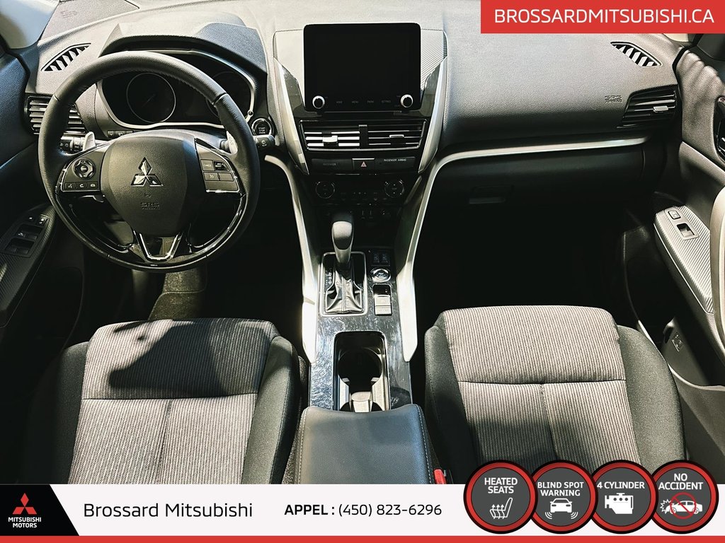 2024  ECLIPSE CROSS SE S-AWC / MAGS / CARPLAY / BLUETOOTH in Brossard, Quebec - 10 - w1024h768px