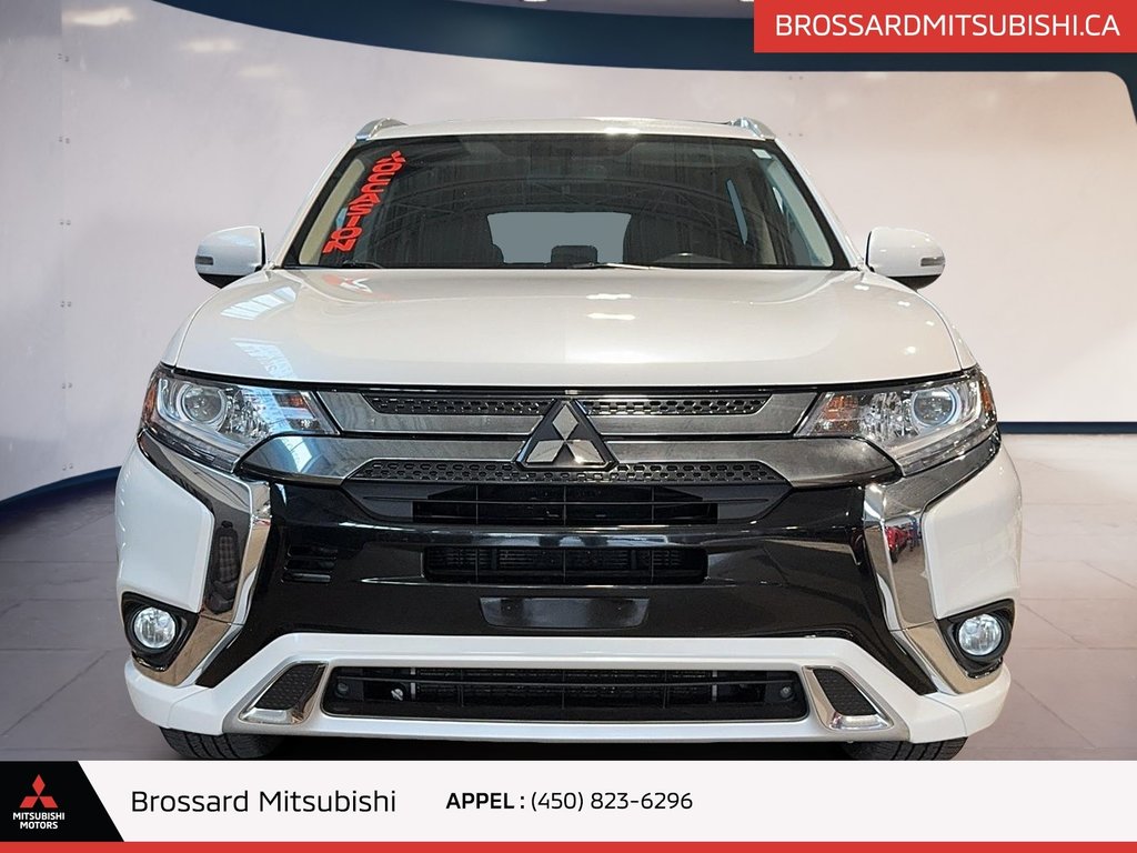 OUTLANDER PHEV SE S-AWC/ PHEV /MAGS /CARPLAY /SIÈGES ÉLECTRIQUES 2022 à Brossard, Québec - 2 - w1024h768px