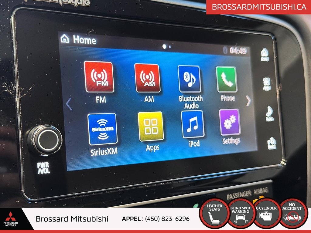 2019  Outlander GT S-AWC / MAGS / TOIT / CAMÉRA 360 / CARPLAY in Brossard, Quebec - 29 - w1024h768px