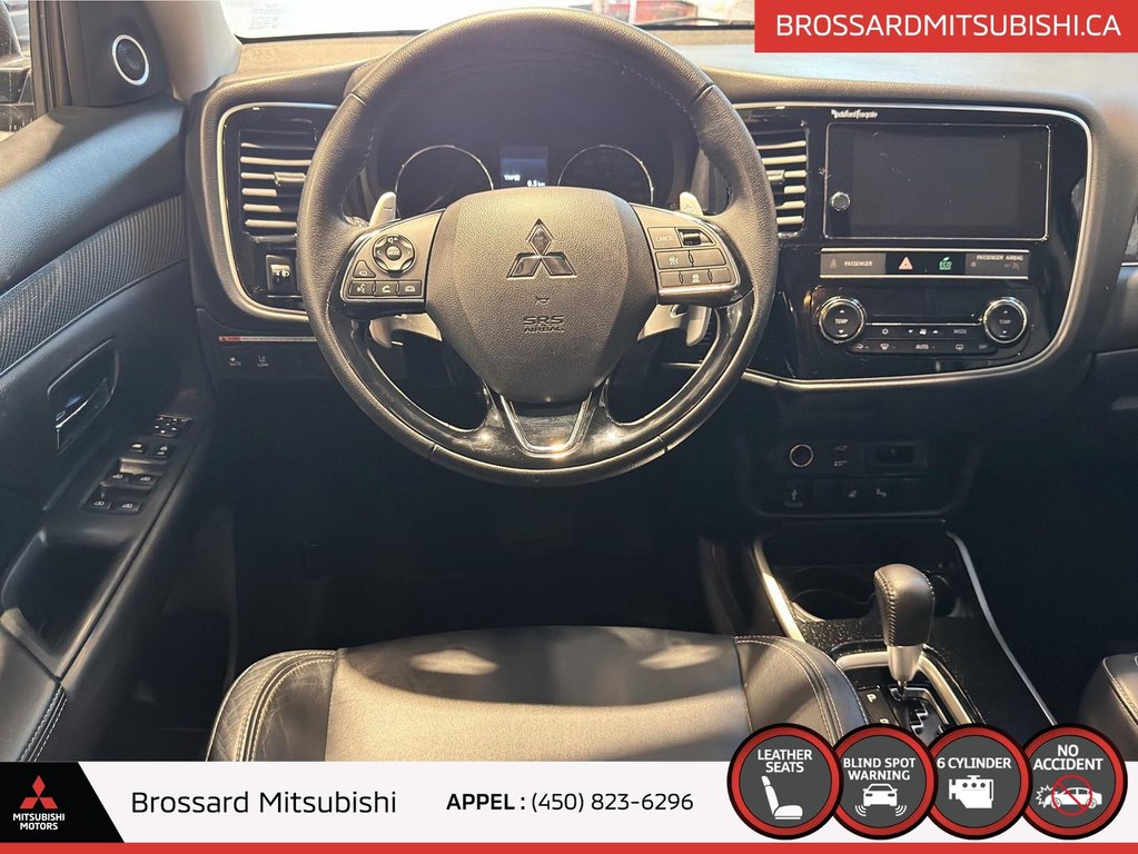 2019  Outlander GT S-AWC / MAGS / TOIT / CAMÉRA 360 / CARPLAY in Brossard, Quebec - 17 - w1024h768px