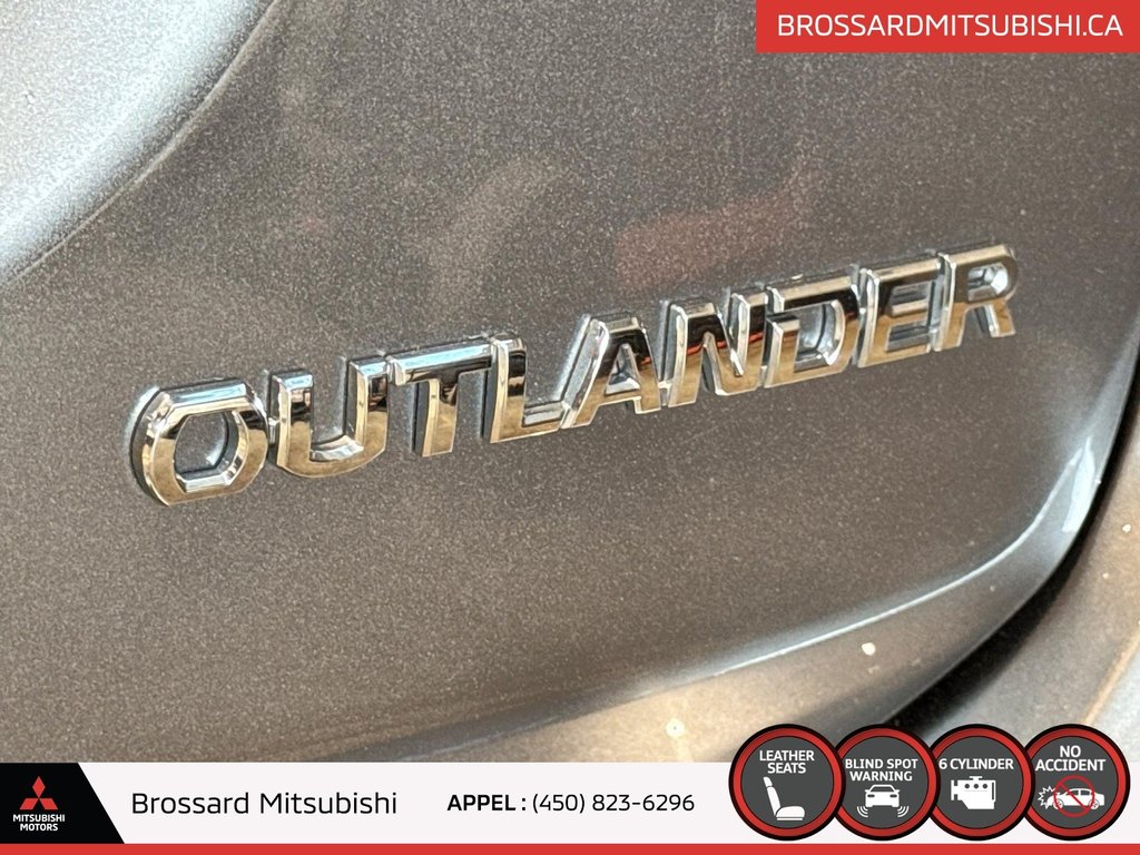 2019  Outlander GT S-AWC / MAGS / TOIT / CAMÉRA 360 / CARPLAY in Brossard, Quebec - 12 - w1024h768px