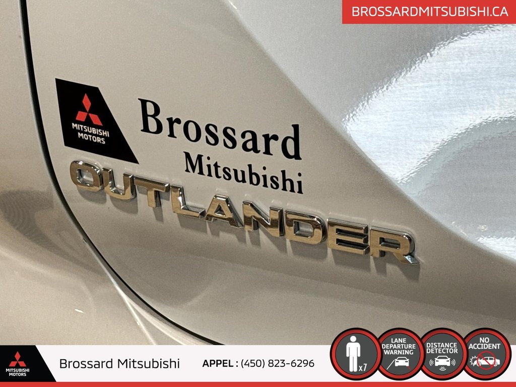 2022  Outlander SEL S-AWC / NAVIGATION / TOIT PANO / CAMÉRA 360 in Brossard, Quebec - 9 - w1024h768px