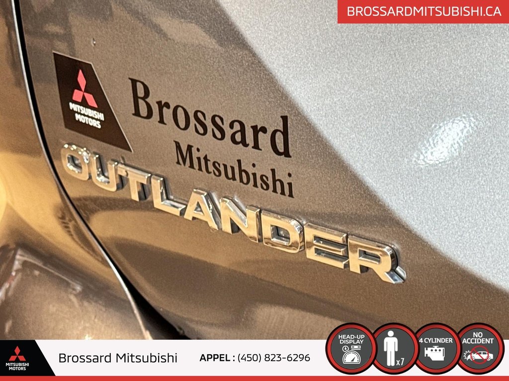 Outlander GT S-AWC / BOSE / AFFICHAGE TETE HAUTE / TOIT PANO 2022 à Brossard, Québec - 12 - w1024h768px