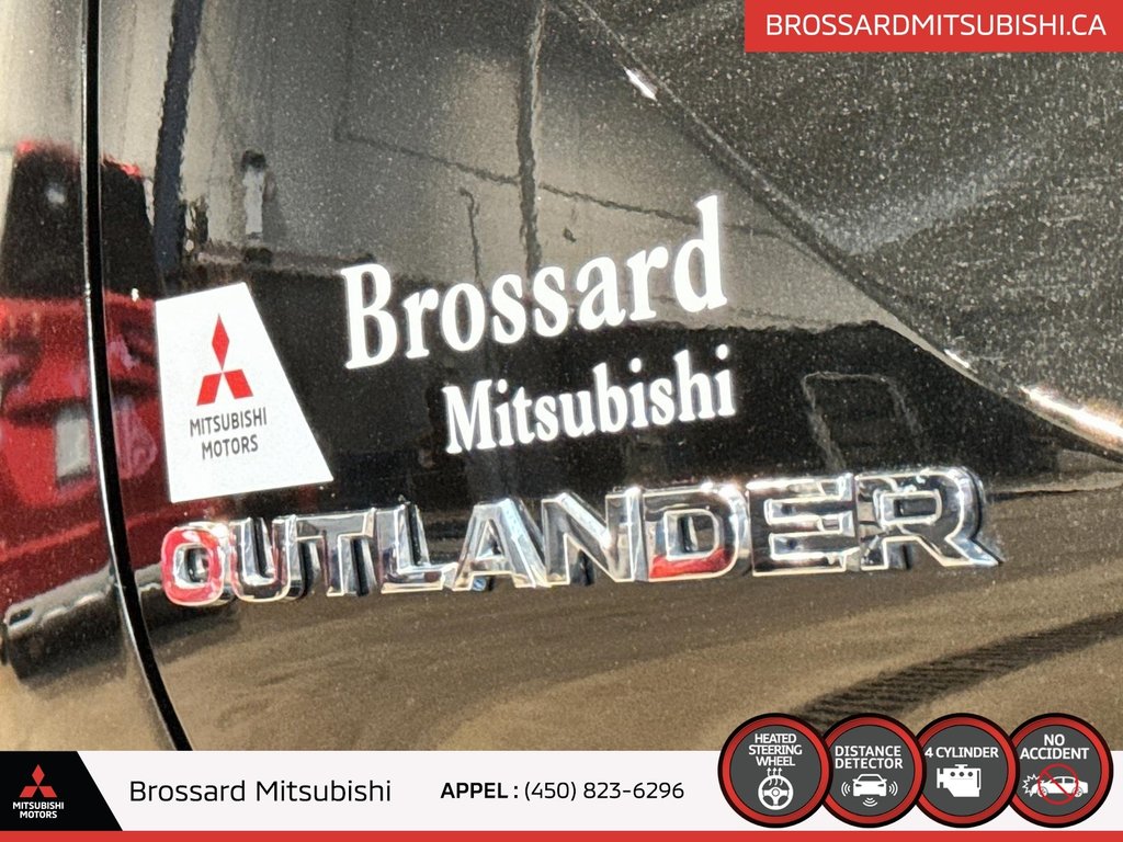 Outlander GT S-AWC  2023 / CUIR / BOSE / TOIT PANO / CARPLAY 2023 à Brossard, Québec - 10 - w1024h768px
