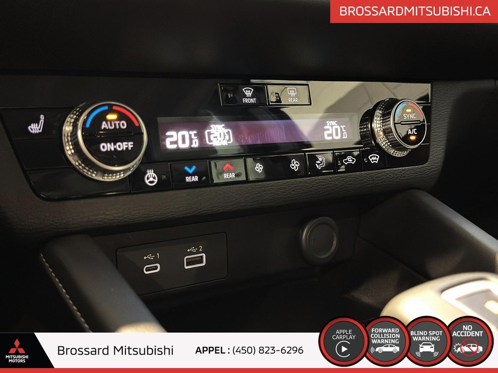 2023  Outlander SEL S-AWC / CARPLAY / TOIT PANO / MAGS / 7 PASSAGÉ in Brossard, Quebec - 27 - w1024h768px