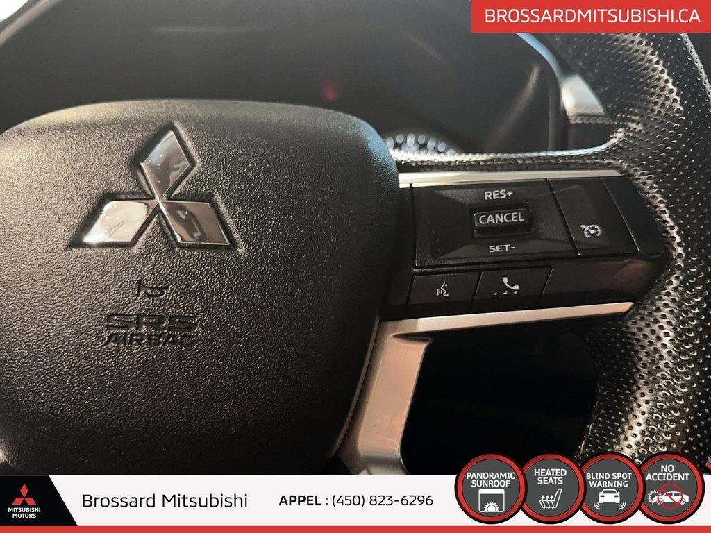 2023  Outlander SE S-AWC / TOIT PANO / HAYON ÉLECTRIQUE / CARPLAY in Brossard, Quebec - 18 - w1024h768px