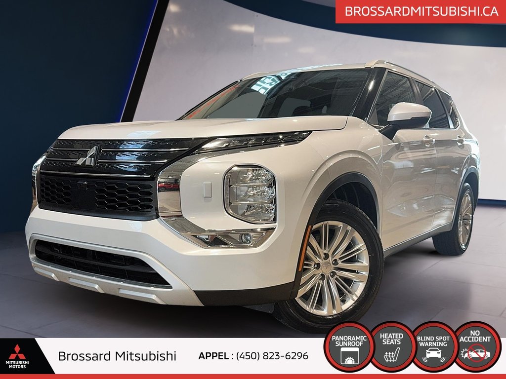 2023  Outlander SE S-AWC / TOIT PANO / HAYON ÉLECTRIQUE / CARPLAY in Brossard, Quebec - 1 - w1024h768px