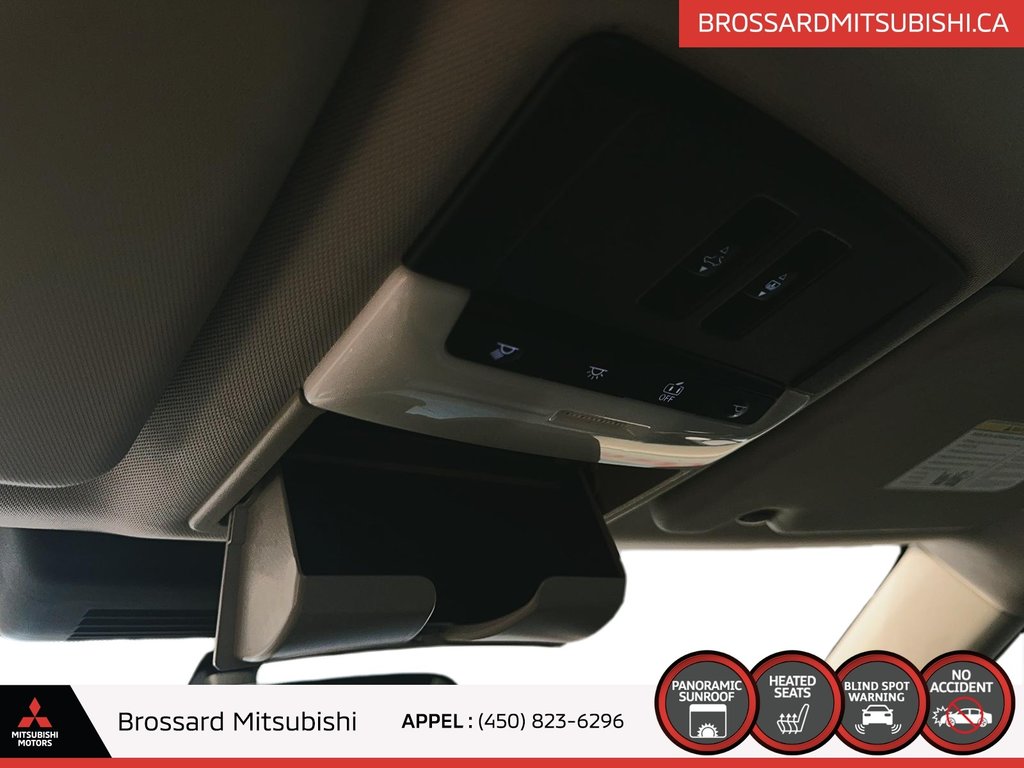 2023  Outlander SE S-AWC / TOIT PANO / HAYON ÉLECTRIQUE / CARPLAY in Brossard, Quebec - 26 - w1024h768px