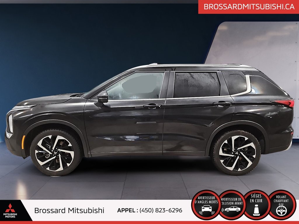 2024  Outlander SEL S-AWC / 7 PLACES / CAMÉRA 360 / CUIR in Brossard, Quebec - 5 - w1024h768px