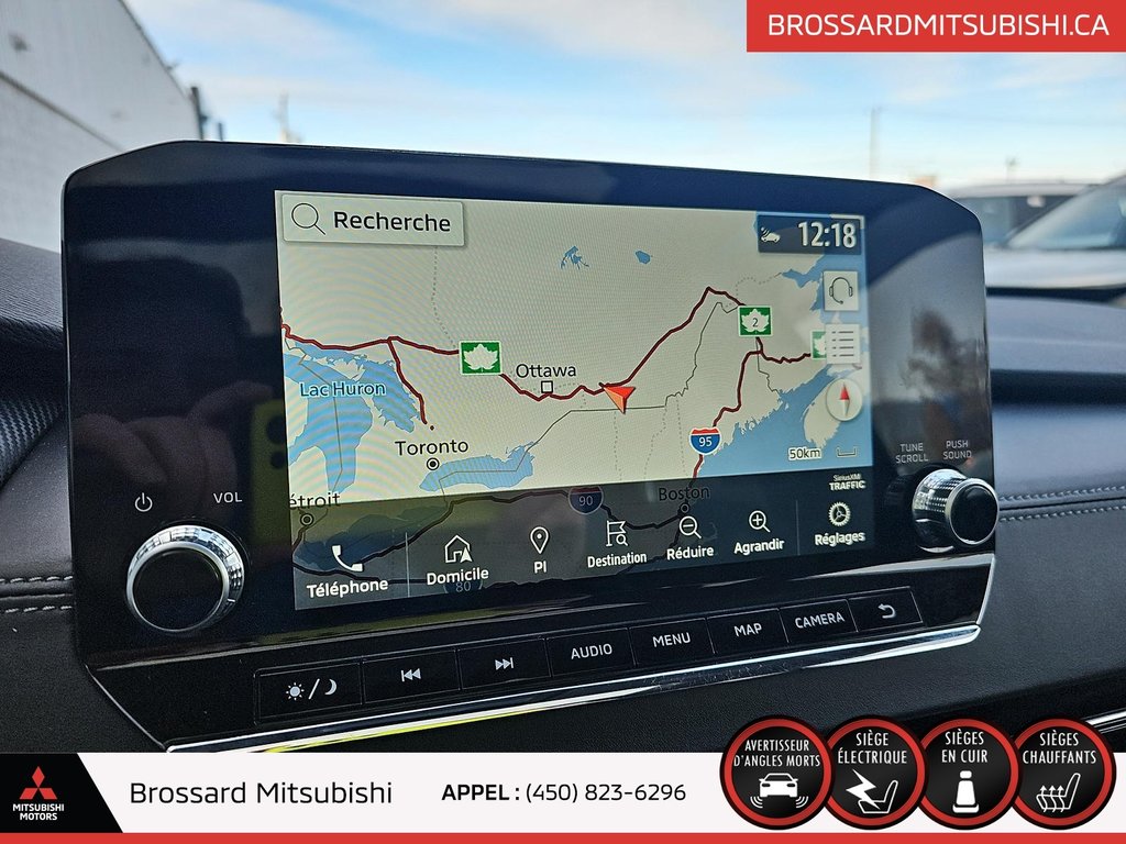 2024  Outlander SEL S-AWC / TOIT PANO / CAMÉRA 360 / CARPLAY in Brossard, Quebec - 16 - w1024h768px